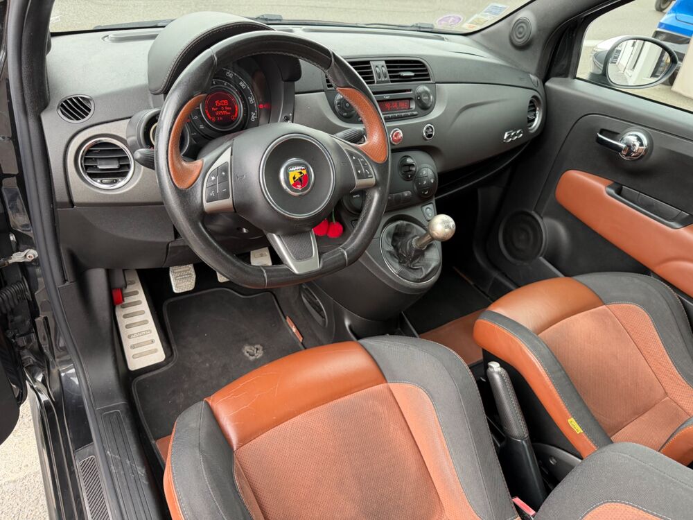 500 595 1.4 T-JET 160 CH COMPETIZIONE RADAR DE RECUL 2014 occasion 40000 Mont-de-Marsan