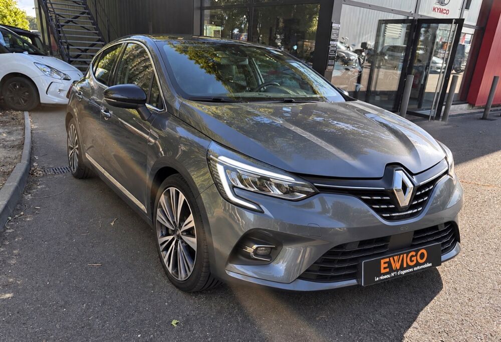 Clio 1.3 TCE 130 CH INITIALE PARIS EDC BVA - CAMERA 360&deg; - SIEGES 2020 occasion 76150 Saint-Jean-du-Cardonnay