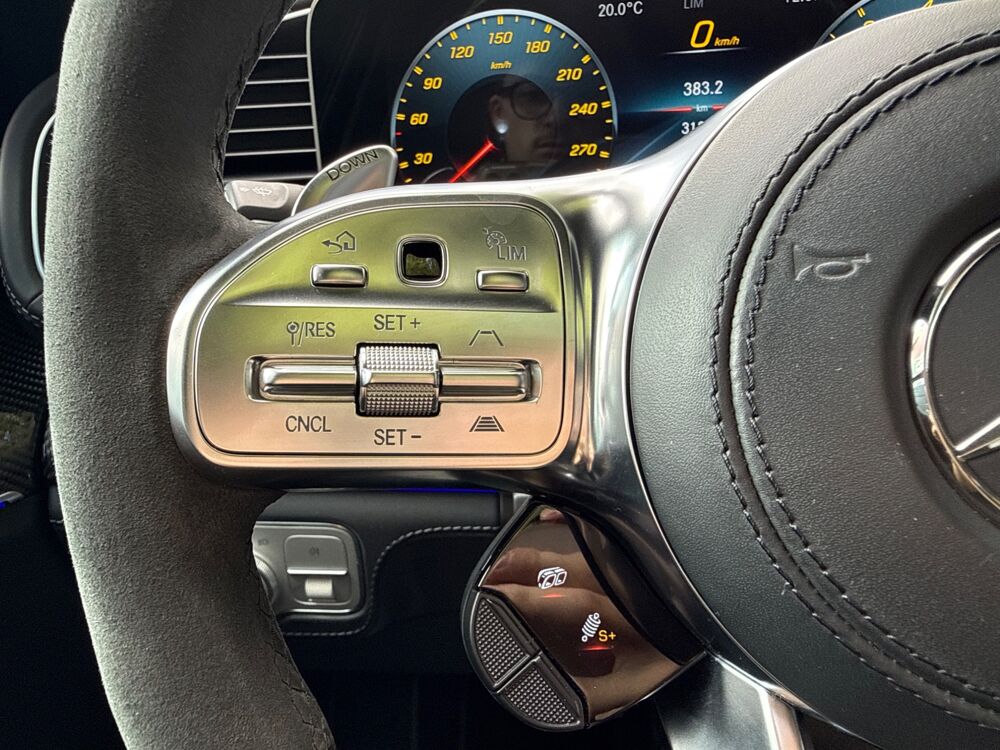 Classe GLE COUPE 4.0 63s 610Ch EQ-BOOST MHEV HYBRID AMG S 4MATIC BVA - 2021 occasion 76150 Saint-Jean-du-Cardonnay