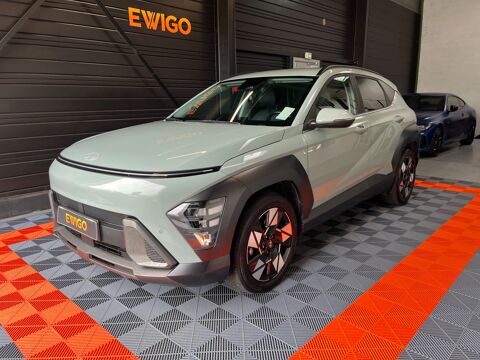 Hyundai Kona HYBRID 141 CREATIVe / SUIVI HYUNDAI 2024 occasion La Teste-de-Buch 33260
