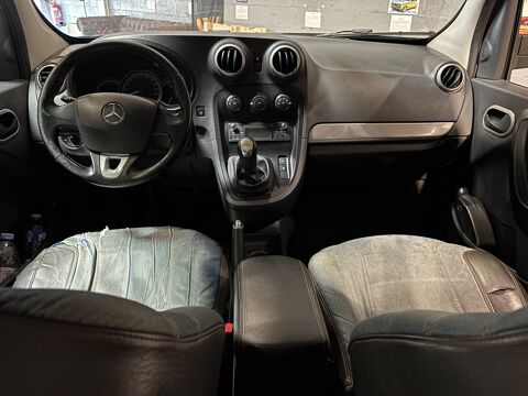Citan COMBI 1.5 109 CDI 90ch LONG PRO - Entretien Constructeur 2019 occasion 60740 Saint-Maximin