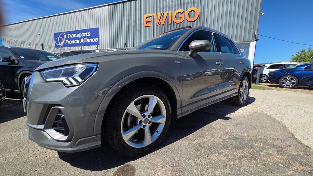 Q3 2.0 35 TDI 150ch S-LINE S-TRONIC - TOIT PANO - ANDROID AUTO 2019 occasion 27000 &Eacute;vreux