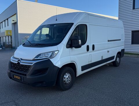 Citro&euml;n Jumper 2.0 163CV L3H2 BVM - TVA RECUPERABLE - 1er MAIN - ATTELAGE 2019 occasion D&eacute;cines-Charpieu 69150