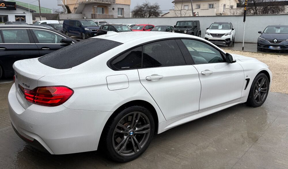 S&eacute;rie 4 GRAN-COUPE 3.0 435 D 315 M-SPORT XDRIVE BVA 2017 occasion 42160 Andr&eacute;zieux-Bouth&eacute;on