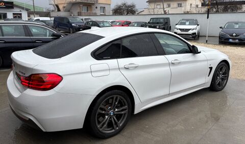 S&eacute;rie 4 GRAN-COUPE 3.0 435 D 315 M-SPORT XDRIVE BVA 2017 occasion 42160 Andr&eacute;zieux-Bouth&eacute;on