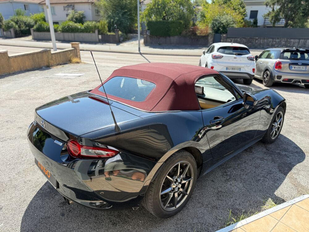 MX-5 ROADSTER 1.5 SKYACTIV-G 130 CH CHERRY TOP 2018 occasion 25000 Besan&ccedil;on