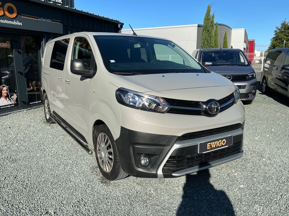 Proace 2.0 D4D 177 CH L2 DYNAMIC BVA CABINE APPROFONDIE / ATTELAGE 2019 occasion 17000 La Rochelle