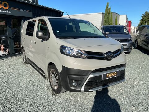 Proace 2.0 D4D 177 CH L2 DYNAMIC BVA CABINE APPROFONDIE / ATTELAGE 2019 occasion 17000 La Rochelle