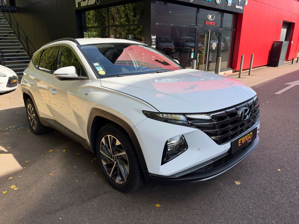 Tucson 1.6 CRDI 135Ch HYBRID MHEV 48VOLT BUSINESS 2WD - SI&Egrave;GES CHAU 2021 occasion 76150 Saint-Jean-du-Cardonnay