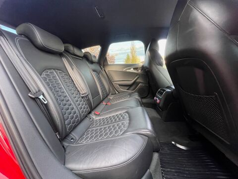 RS6 AVANT 4.0 TFSI 560 CH QUATTRO BVA8 MISANO RED 2013 occasion 25000 Besan&ccedil;on