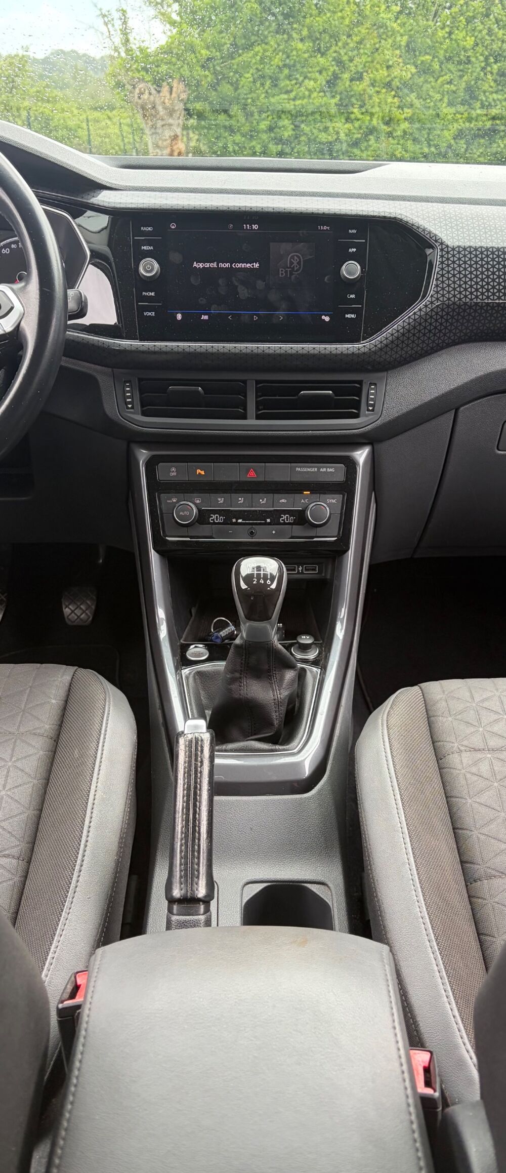 T-Cross 1.0 TSI 115ch R-LINE - CARPLAY - REGULATEUR ADAPTATIF - RADA 2019 occasion 76150 Saint-Jean-du-Cardonnay