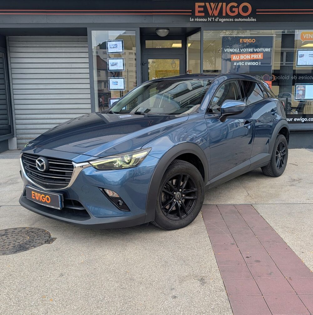 Cx-3 SKYACTIV-D 115CH DYNAMIQUE - 1ER MAIN - CARPLAY SIEGES CHAUF 2019 occasion 57600 Forbach