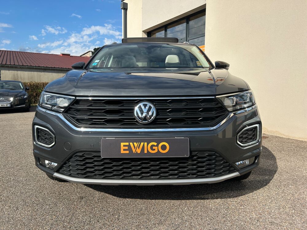 T-ROC 2.0 TDI 150ch CARAT EXCLUSIVE 4MOTION DSG BVA START-STOP 2018 occasion 69420 Ampuis