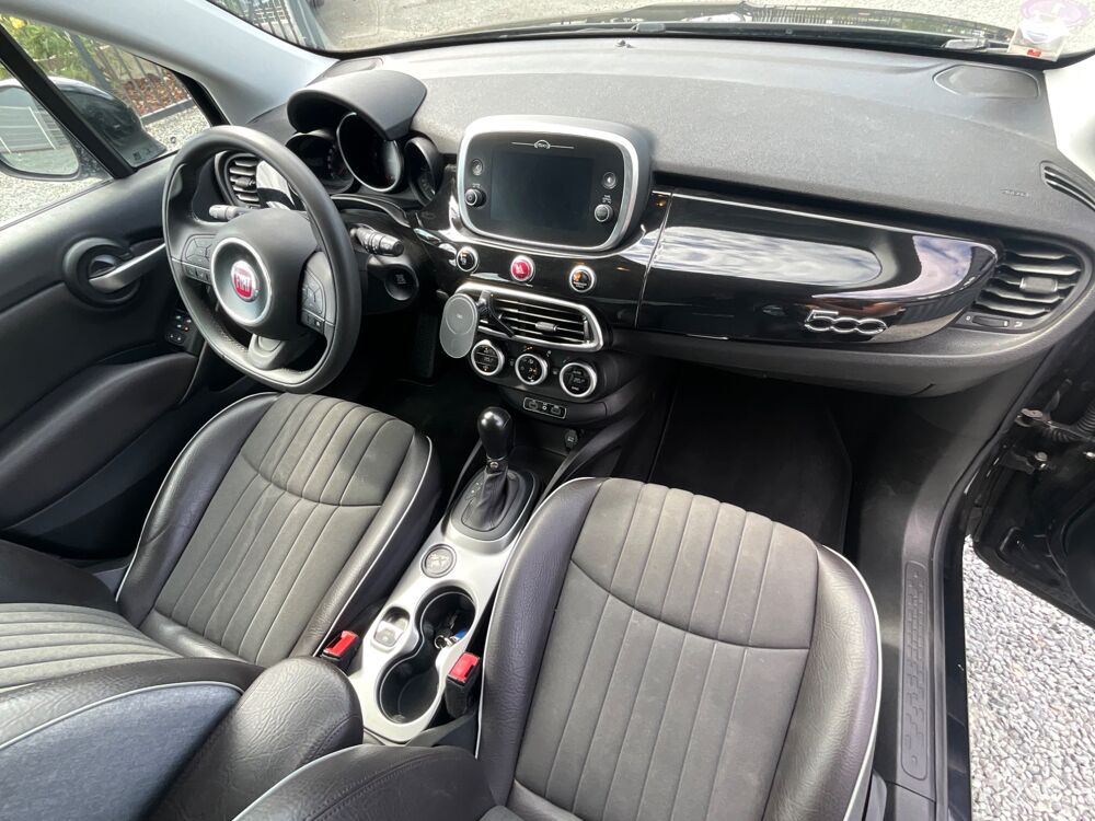 500 X 1.4 MULTIAIR T 140 CH LOUNGE 4X2 DCT BVA / CARPLAY ANDROID A 2018 occasion 17000 La Rochelle