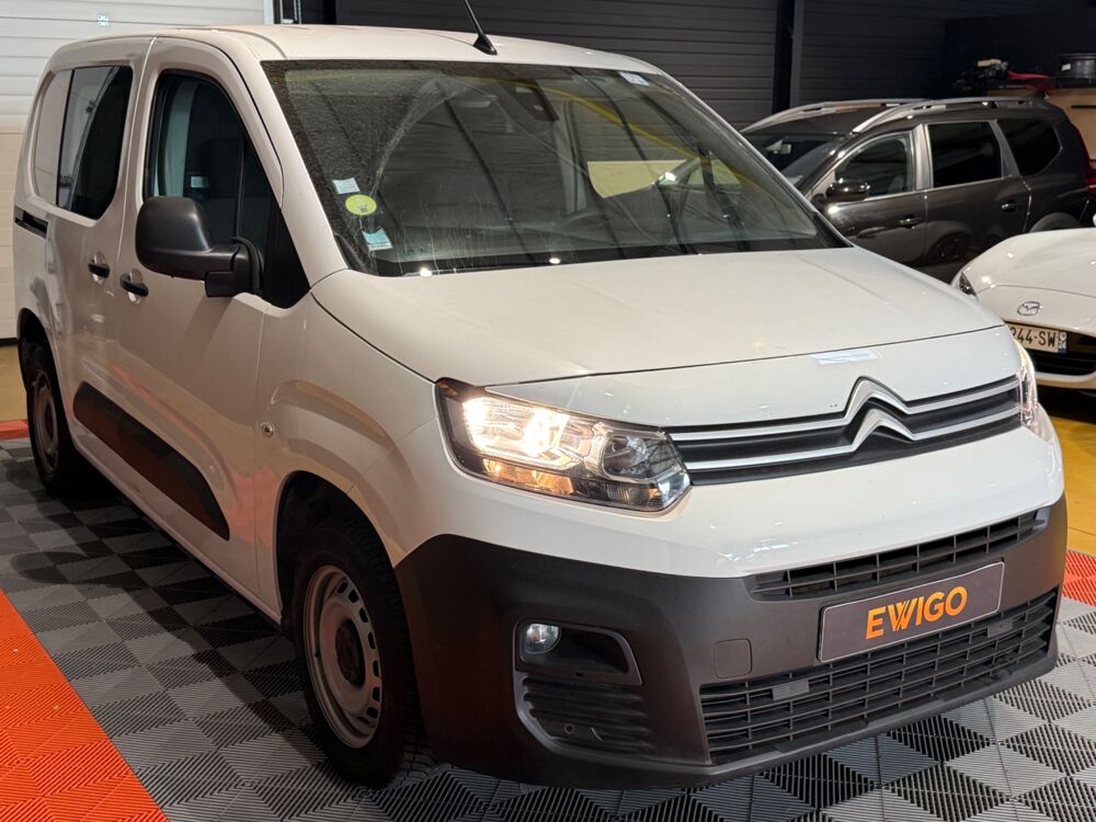 Berlingo 1.5 BLUEHDI 100ch 1000KG M CLUB 2020 occasion 81990 Puygouzon