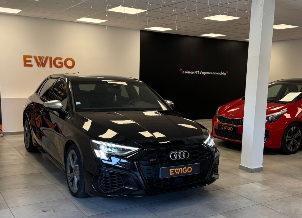 S3 SPORTBACK 2.0 TFSI 310 QUATTRO S-TRONIC BVA 2021 occasion 77870 Vulaines-sur-Seine