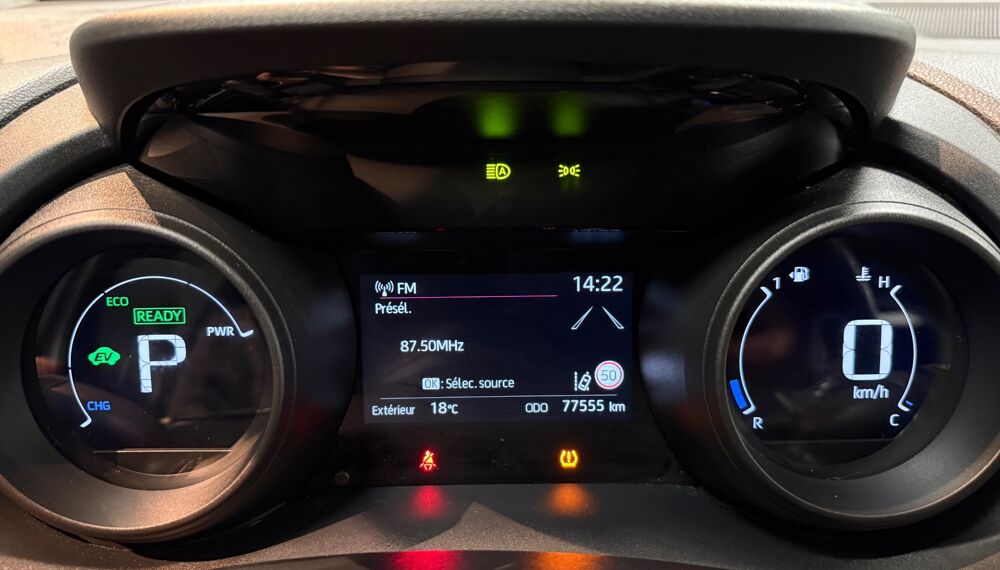 Yaris Cross DESIGN 1.5 116H 90ch HYBRID MHEV 0.8KWH BVA 2022 occasion 25300 Pontarlier
