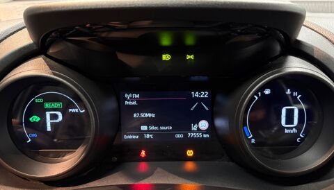 Yaris Cross DESIGN 1.5 116H 90ch HYBRID MHEV 0.8KWH BVA 2022 occasion 25300 Pontarlier