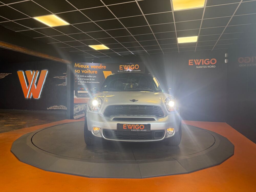 Countryman 1.6 185 COOPER S ALL4 BVA RED HOT CHILI/FLEXFLUEL E85 HOMOLO 2012 occasion 44300 Nantes