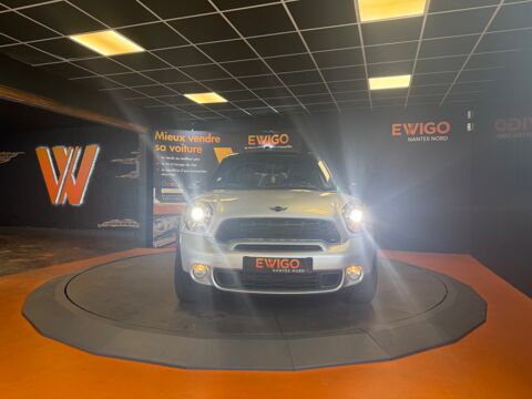 Countryman 1.6 185 COOPER S ALL4 BVA RED HOT CHILI/FLEXFLUEL E85 HOMOLO 2012 occasion 44300 Nantes