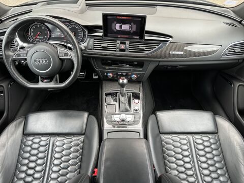 RS6 4.0 TFSI 605 CH PERFORMANCE QUATTRO TIPTRONIC / ENTRETIEN CO 2018 occasion 47000 Agen