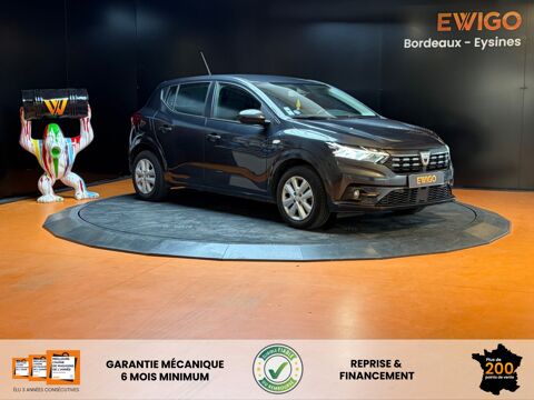 Annonce voiture Dacia Sandero 12490 €