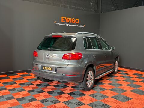 Tiguan 2.0 TDI 140 BLUEMOTION SPORTLINE 4MOTION DSG BVA 2015 occasion 29000 Quimper