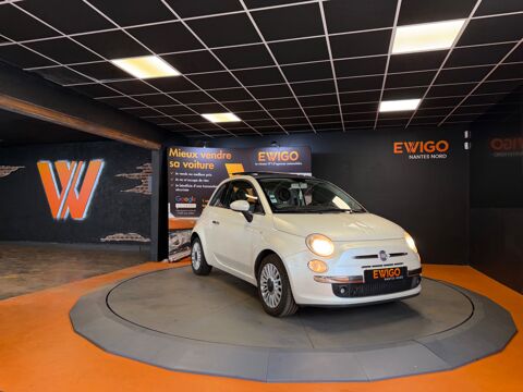 Fiat 500 1.3 MJT 95 LOUNGE START/STOP // TOIT OUVRANT // CLIMATISATIO 2011 occasion Nantes 44300