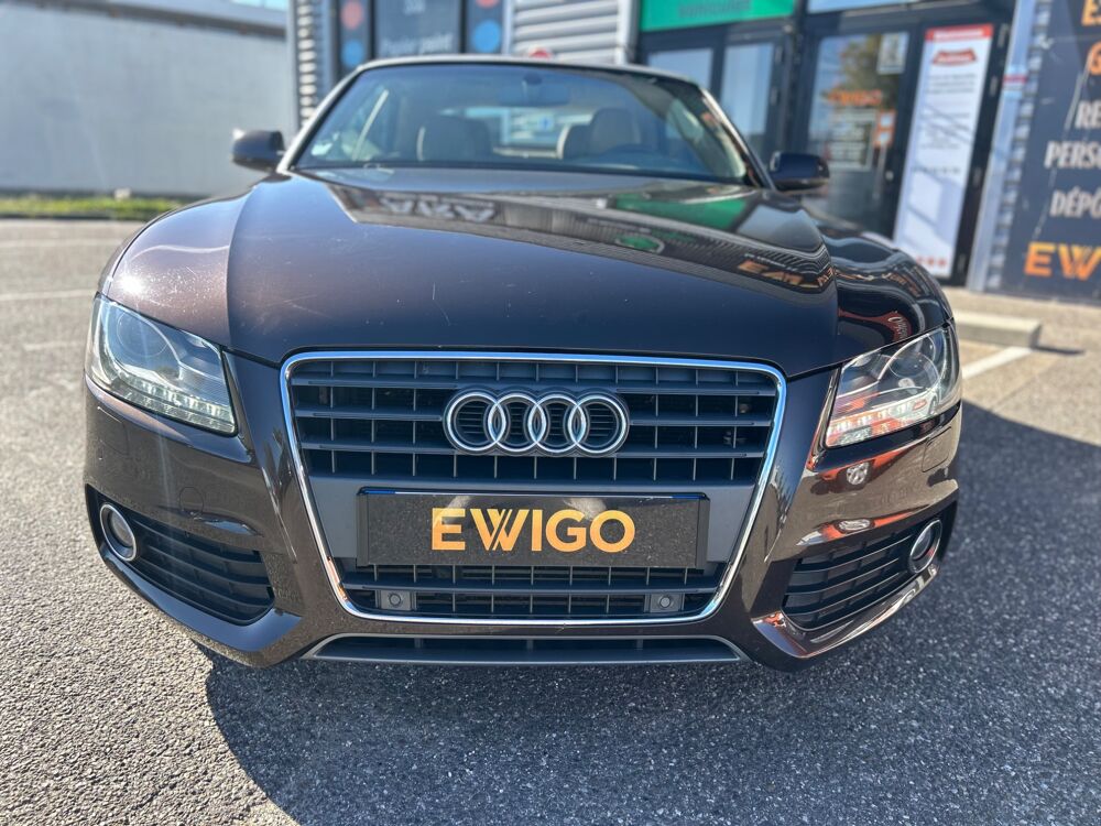 A5 CABRIOLET 2.0 TFSI 180 CH AMBIENTE MULTITRONIC BVA / SIEGES 2010 occasion 47000 Agen