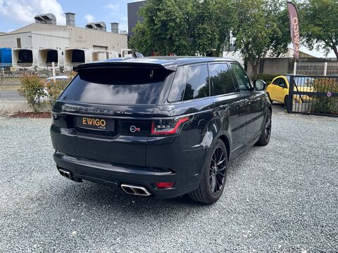 Range Rover 5.0 575 SVR 4WD COMMANDSHIFT BVA / PACK CARBONE / TOIT OUVRA 2021 occasion 17000 La Rochelle
