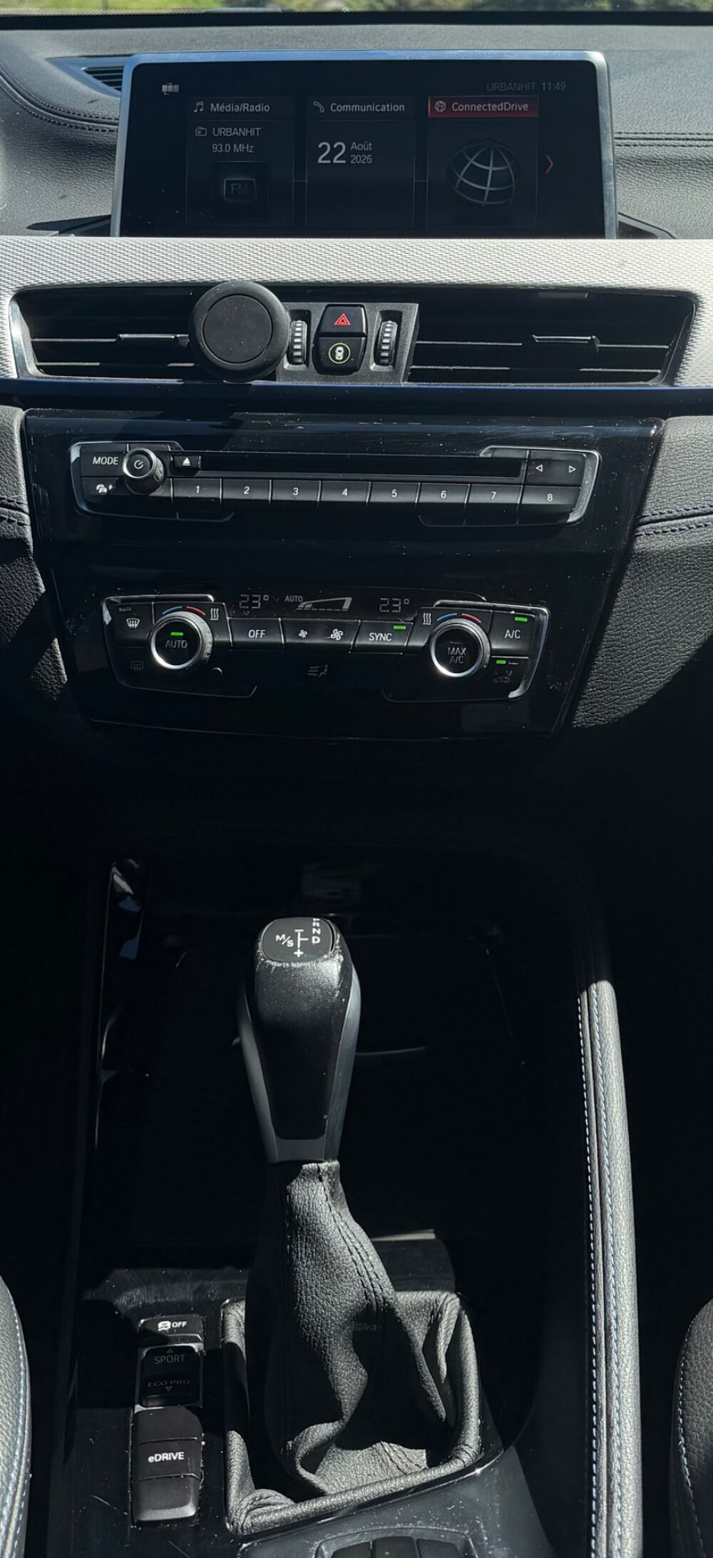 X1 (F48) (2) XDRIVE 25E 220 M SPORT BVA + TOIT OUVRANT + CAMERA 2020 occasion 97410 Saint-Pierre