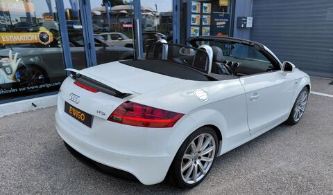 TT ROADSTER 1.8 TFSI 160ch 2011 occasion 06250 Mougins