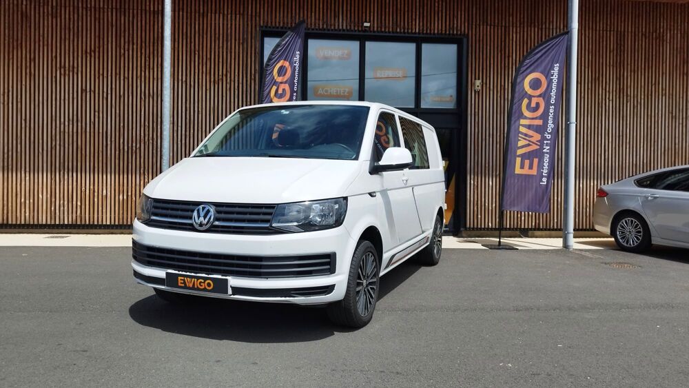 Transporter T6 2.0 TDI 102CV / CARPLAY / TVA RECUPERABLE / 6 PLACES / L1 2018 occasion 17430 Tonnay-Charente