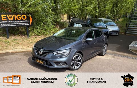 Renault M&eacute;gane 1.3 TCE 140ch INTENS EDC BVA - CARPLAY - CAMERA AR - CUIR PA 2018 occasion Saint-Jean-du-Cardonnay 76150