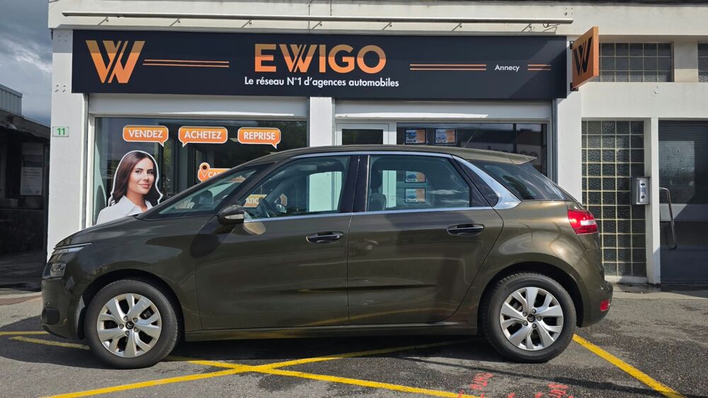 C4 Picasso 1.6 HDI 115 ATTRACTION 2014 occasion 74600 Seynod