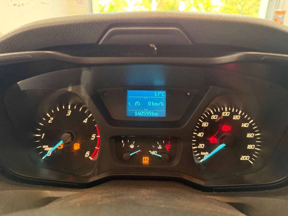 Transit FOURGON 2.0 TDCI 170ch L3H3 TREND 2019 occasion 37100 Tours