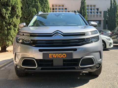 C5 aircross 1.5 BLUEHDI 131Ch SHINE EAT BVA *CAM&Eacute;RA DE RECUL*CARPLAY*TOI 2020 occasion 13009 Marseille