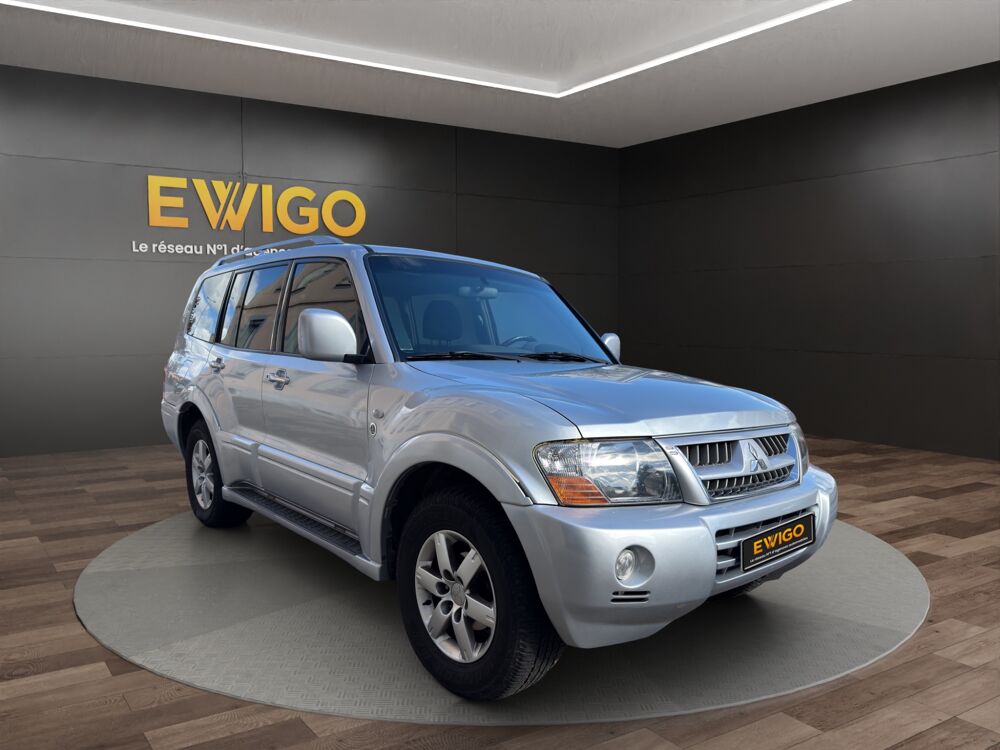 Pajero 3.2 DID 160 DAKAR 4WD BVA - 7 places - Attelage - Garantie 6 2006 occasion 68000 Colmar