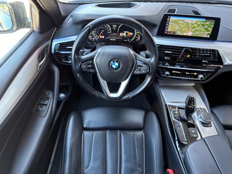 S&eacute;rie 5 520DA XDRIVE 190 ch LUXURY 2019 occasion 64320 Idron