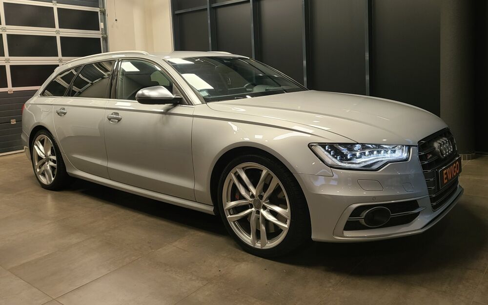 S6 AVANT 4.0 TFSI 420ch QUATTRO S-TRONIC BVA 2014 occasion 67800 Hoenheim