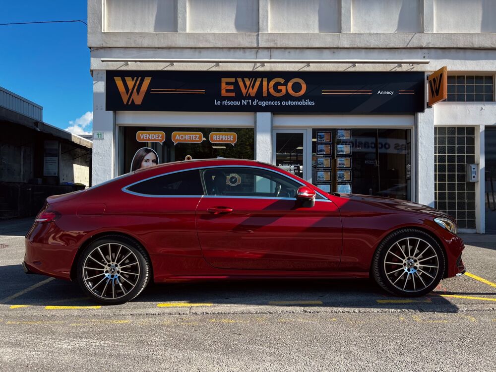 Classe C COUPE 3.0 400 335CV FASCINATION 4MATIC 9G-TRONIC BVA / TOIT 2017 occasion 74600 Seynod