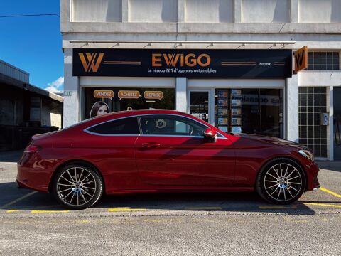 Classe C COUPE 3.0 400 335CV FASCINATION 4MATIC 9G-TRONIC BVA / TOIT 2017 occasion 74600 Seynod