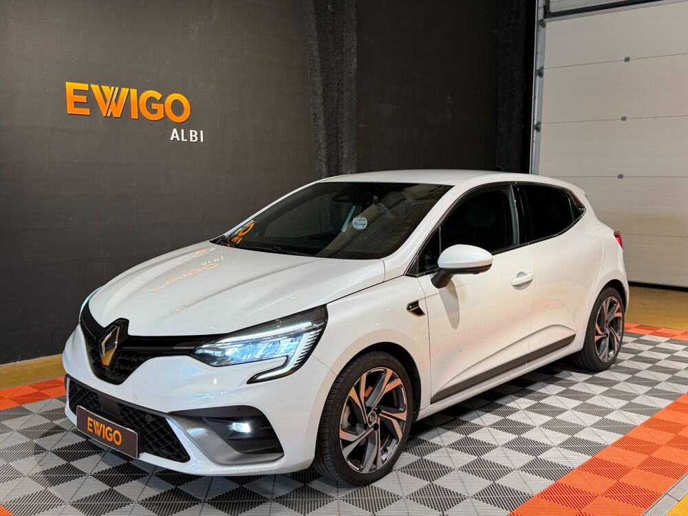 Clio E-TECH HYBRIDE 145ch ENGINEERED 2022 occasion 81990 Puygouzon