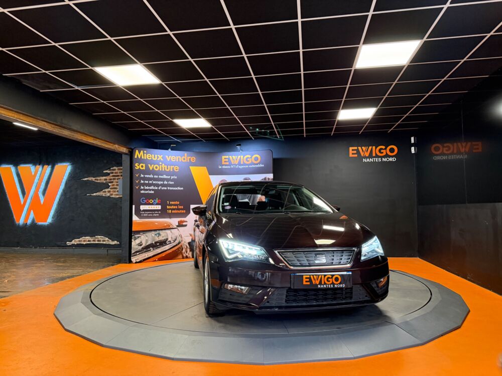 Leon 1.0 TSI 115 DSG BVA S&S // RADARS DE RECUL // CARPLAY 2018 occasion 44300 Nantes