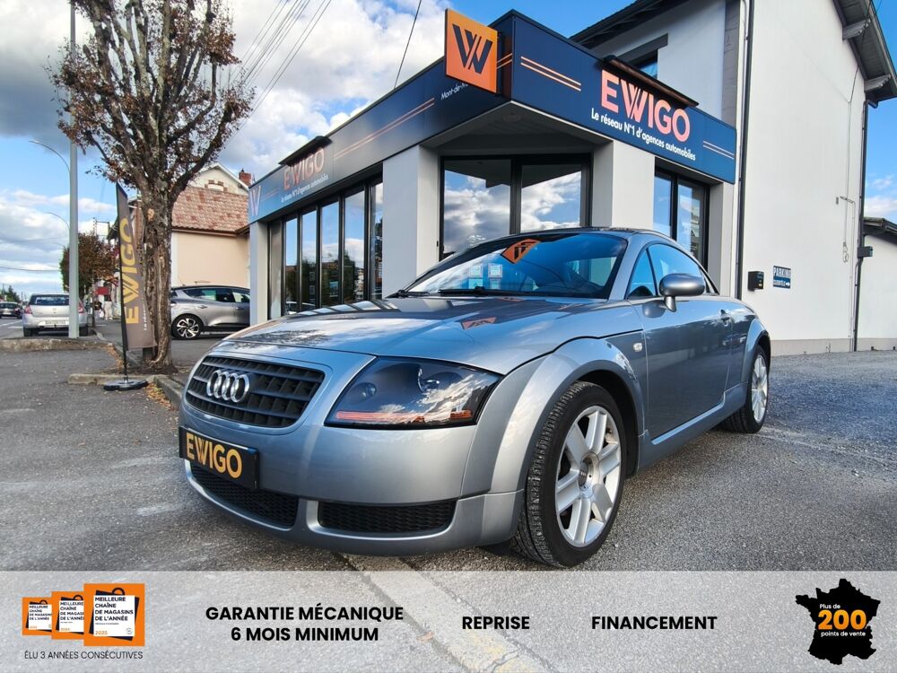 TT COUPE 1.8 T 165 Ch DESIGN EDITION / SELLERIE CUIR 2006 occasion 40000 Mont-de-Marsan