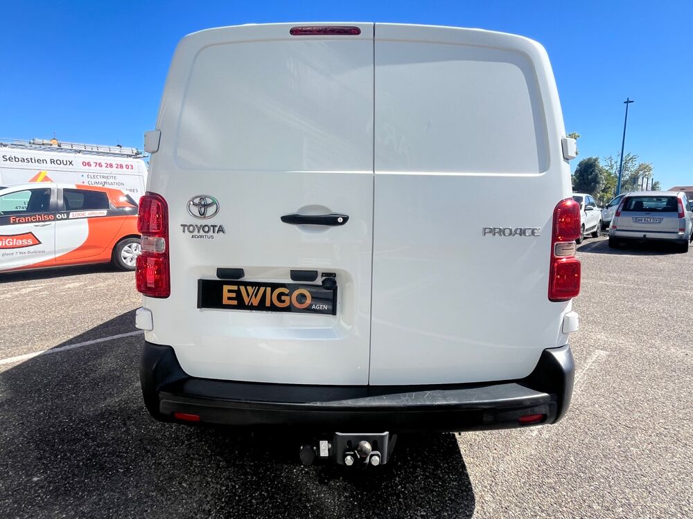 Proace FOURGON 2.0 D4D 120 CH LONG L3 DYNAMIC / CAMERA DE RECUL + A 2021 occasion 47000 Agen