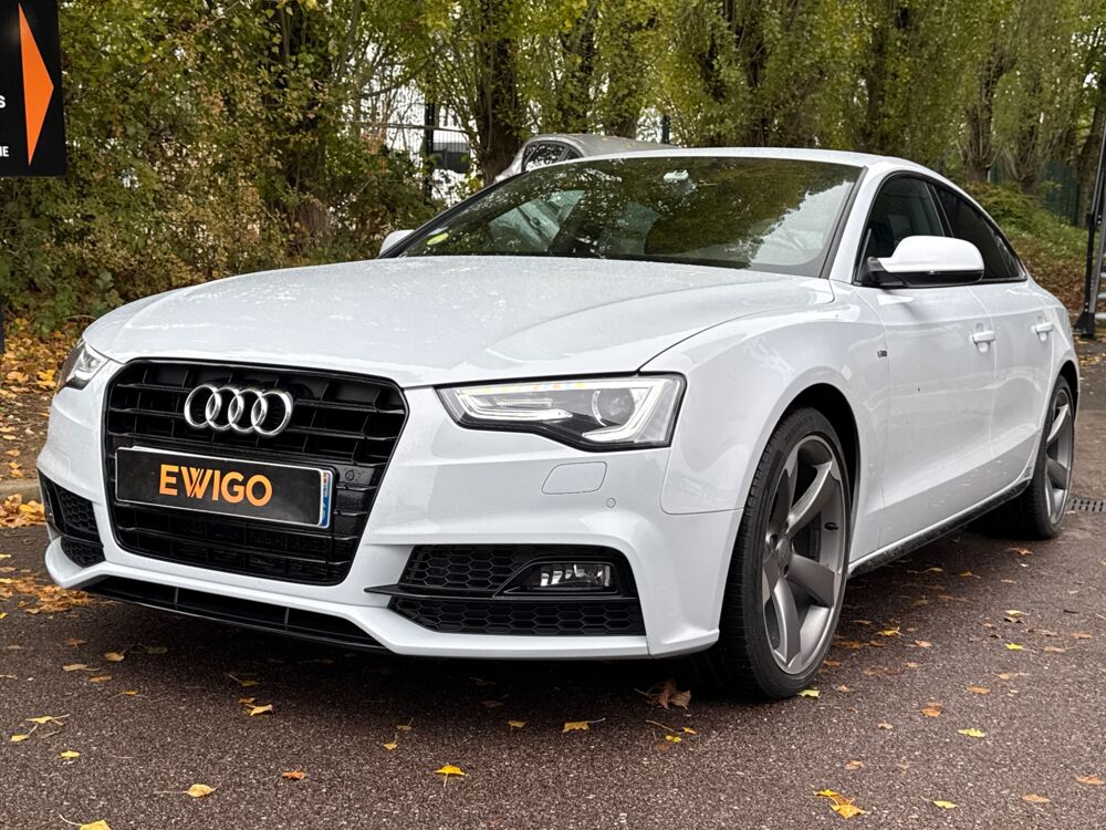 A5 SPORTBACK 2.0 TDI 150 S-LINE BVA -SUIVI AUDI-CROCHET D'ATTEL 2016 occasion 76150 Saint-Jean-du-Cardonnay