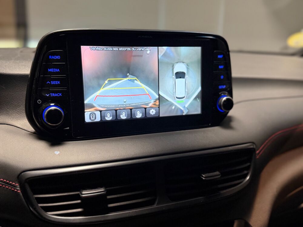 Tucson 1.6 CRDI 135CH N-LINE HTRAC 4WD DCT BVA 2019 occasion 25300 Pontarlier