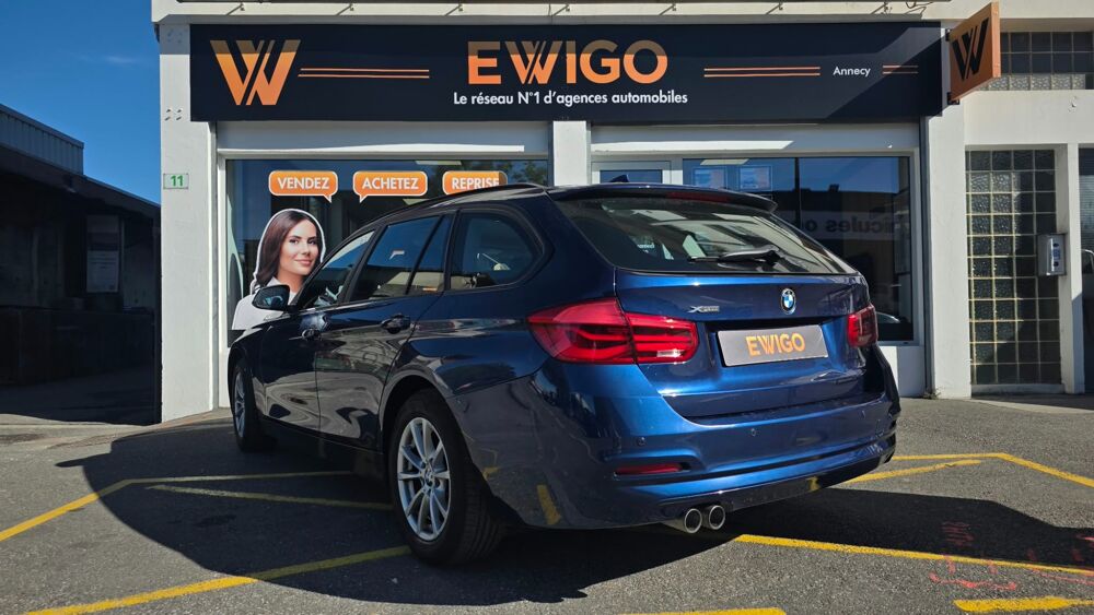 S&eacute;rie 3 TOURING 2.0 320 D 190 LOUNGE XDRIVE BVA/ENTRETIEN A JOUR/CT 2019 occasion 74600 Seynod