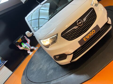 Combo VU FOURGON 1.5 TD 100 L N1 CARGO PACK TECHNOLOGIE // CARPLAY // 2020 occasion 33320 Eysines